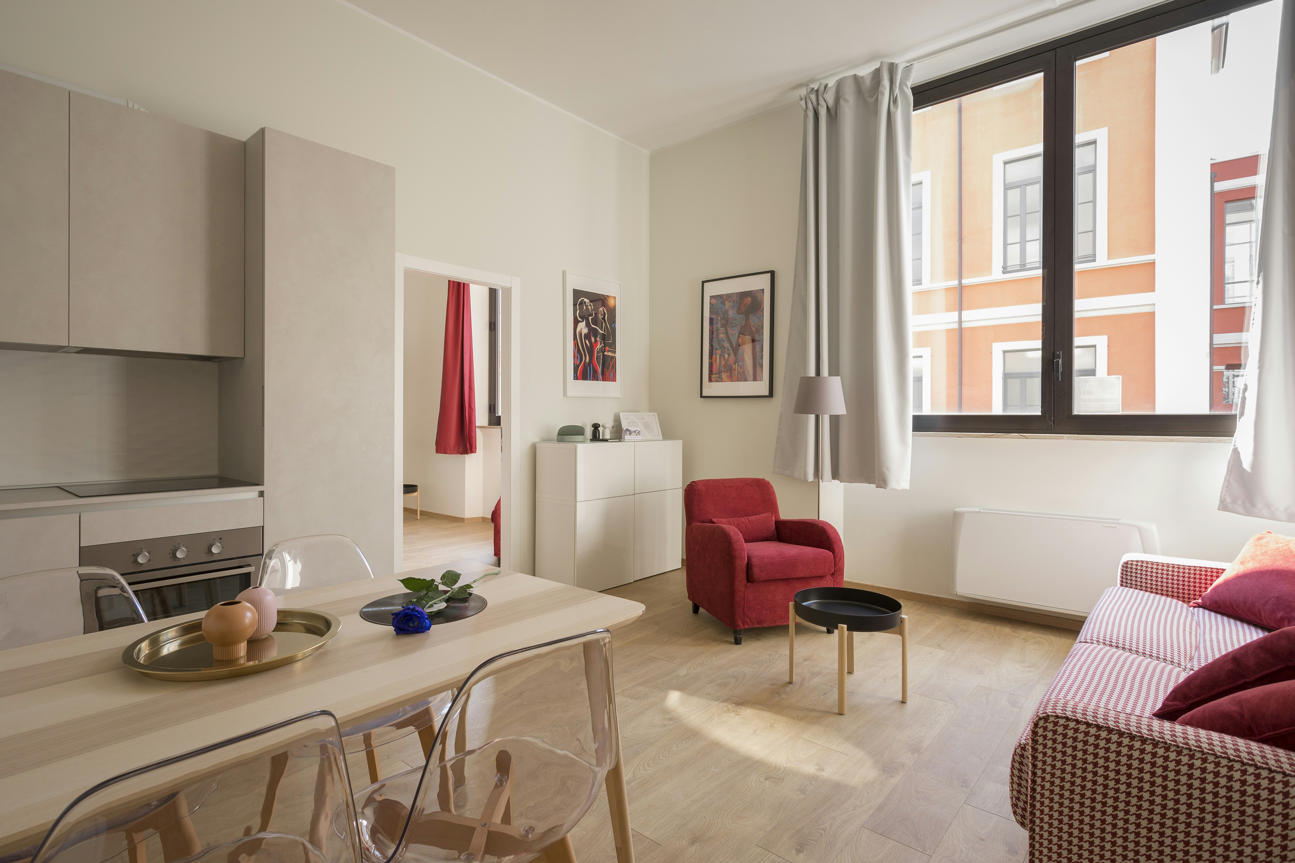 Moving & Property Cleaning being carried out in a London, Surrey, Berkshire or Oxford home